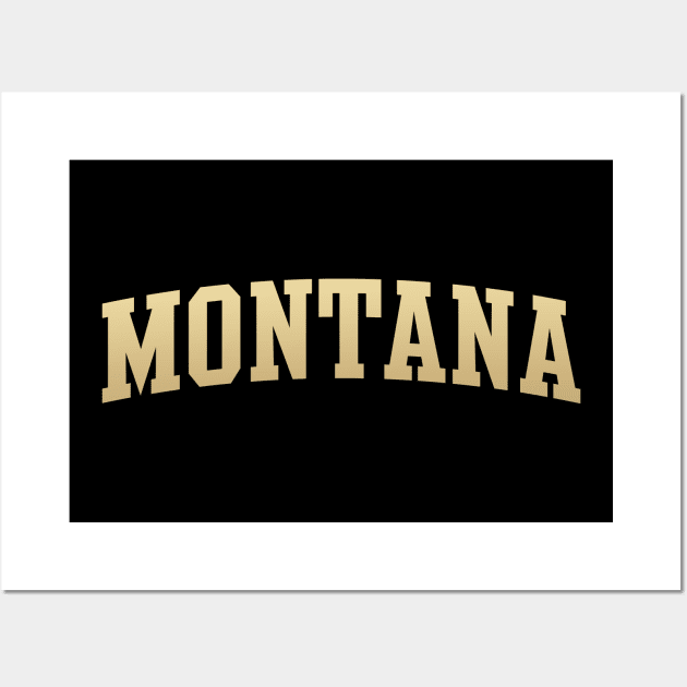 montana Wall Art by kani